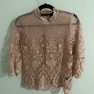 Tranquil Pink Top